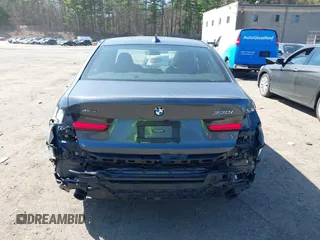 2021 BMW 3 Series 330i xDrive with VIN 3MW5R7J08M8C03343, listed as a IAAI auction lot 42061147 with 34,941 mi miles and . Bid and sale history available at DreamBid. Image 17.