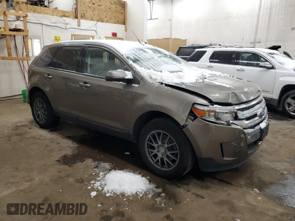 2014 Ford Edge SEL z VIN 2FMDK4JC2EBA50332, wystawiony jako Copart lot #44454635 z przebiegiem 164 873 mil mil oraz Nie do naprawy. Historia ofert i sprzedaży dostępna na DreamBid. Obrazek 4.