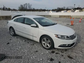 2016 Volkswagen CC Sport with VIN WVWBP7AN3GE505194, listed as a Copart auction lot 53006605 with 110,306 mi miles and Salvage title. Bid and sale history available at DreamBid. Image 4.