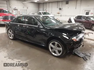 2014 Audi S4 Premium Plus with VIN WAUBGAFL9EA001206, listed as a IAAI auction lot 40842184 with 109,418 mi miles. Bid and sale history available at carsss.com. Image 1.