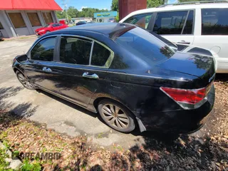 2011 Honda Accord EX-L with VIN 5KBCP3F86BB001487, listed as a IAAI auction lot 42717967 with Not provided miles and . Bid and sale history available at DreamBid. Image 3.