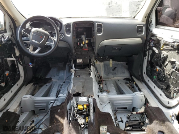 2017 Dodge Durango GT with VIN 1C4RDHDG7HC904858, listed as a Copart auction lot 48114815 with 0 mi miles and Salvage Title. Bid and sale history available at carsss.com. Image 8.