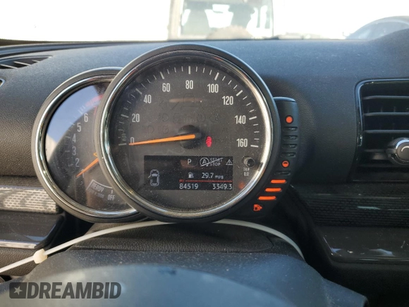 2017 MINI Clubman Cooper S with VIN WMWLU5C52H2E80502, listed as a Copart auction lot 80770774 with 84,519 mi miles and Salvage Title. Bid and sale history available at carsss.com. Image 9.