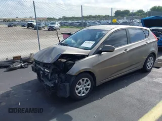 2012 Hyundai Accent GS with VIN KMHCT5AE1CU007575, listed as a IAAI auction lot 42720094 with 132,118 mi miles and . Bid and sale history available at DreamBid. Image 18.