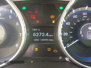 2011 Hyundai Sonata Limited with VIN 5NPEC4AB3BH212921, listed as a IAAI auction lot 42148255 with 153,088 mi miles and . Bid and sale history available at DreamBid. Image 7.