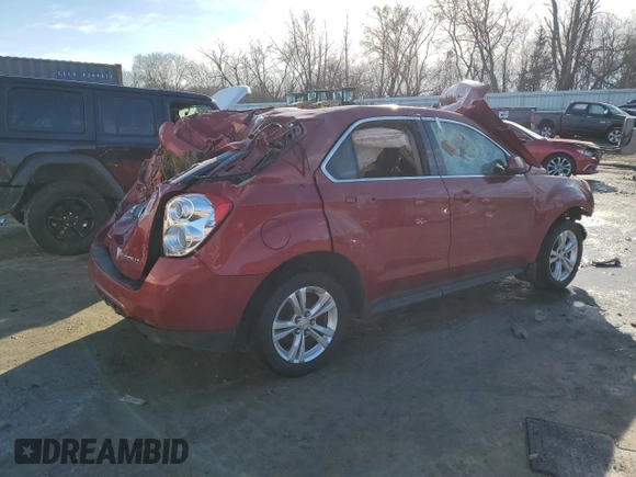 2012 Chevrolet Equinox 1LT z VIN 2GNALDEK0C1247399, wystawiony jako Copart lot #42491385 z przebiegiem Nie podano mil oraz Nie do naprawy. Historia ofert i sprzedaży dostępna na DreamBid. Obrazek 3.