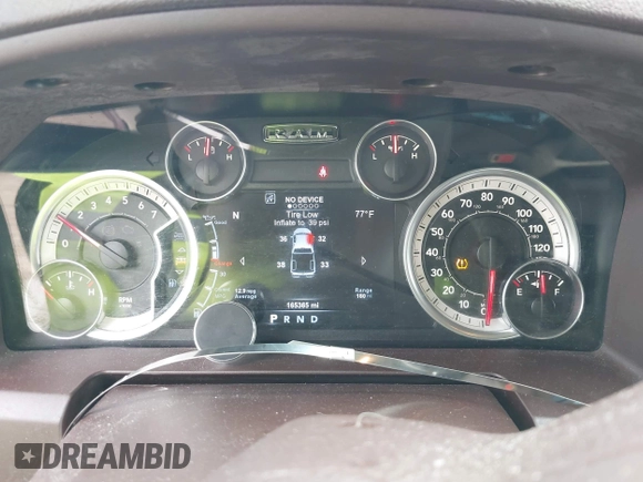 2015 Ram 1500 Lone Star z VIN 1C6RR6LT4FS729273, wystawiony jako IAAI lot #41920334 z przebiegiem 165 365 mil mil oraz . Historia ofert i sprzedaży dostępna na DreamBid. Obrazek 7.
