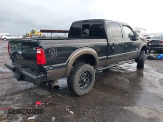 2016 Ford F-250 Lariat with VIN 1FT7W2BT5GEB76149, listed as a IAAI auction lot 42514507 with Not provided miles and . Bid and sale history available at DreamBid. Image 4.