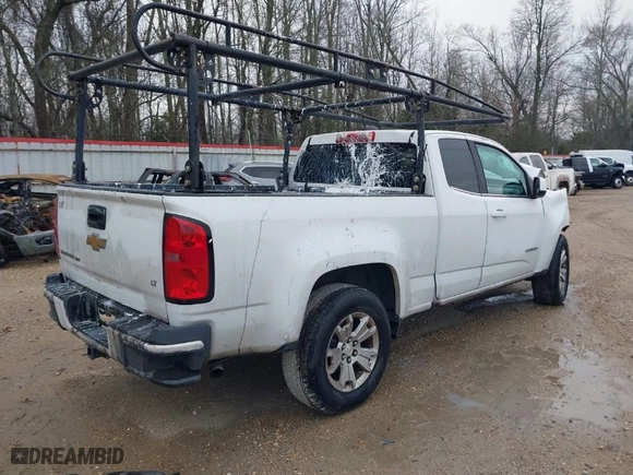 2018 Chevrolet Colorado 2WD LT with VIN 1GCHSCEN7J1277906, listed as a IAAI auction lot 41489549 with 1 mi miles. Bid and sale history available at carsss.com. Image 4.