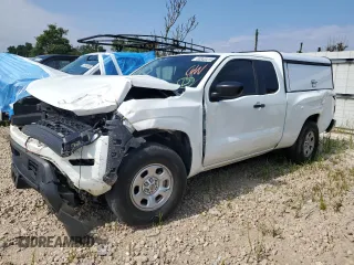 2022 Nissan Frontier S с VIN 1N6ED1CL3NN670607, выставлен на аукционе Copart как лот 60843415 с пробегом 63 453 миль миль и На запчасти • Non repairable. История ставок и продаж доступна на DreamBid. Изображение 1.