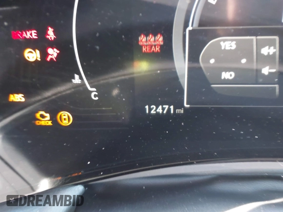2024 Lexus NX with VIN JTJGKCEZ3R5021908, listed as a IAAI auction lot 41510790 with 12,471 mi miles. Bid and sale history available at carsss.com. Image 15.
