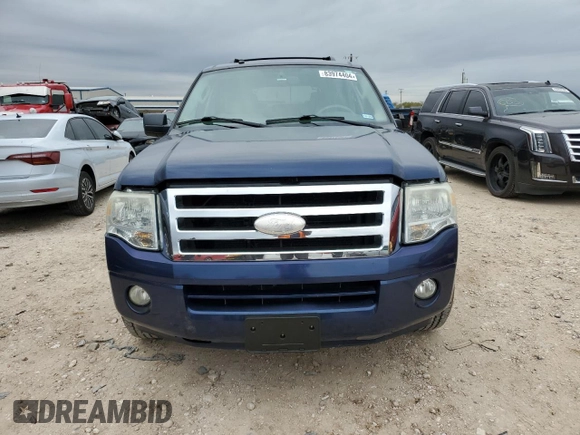 2008 Ford Expedition Max SSV z VIN 1FMFK15588LA14734, wystawiony jako Copart lot #83974404 z przebiegiem 205 662 mil mil oraz Szkoda całkowita • Salvage title. Historia ofert i sprzedaży dostępna na DreamBid. Obrazek 5.