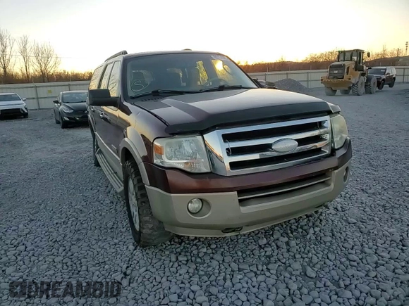 2007 Ford Expedition Max Eddie Bauer z VIN 1FMFK175X7LA20966, wystawiony jako Copart lot #89174085 z przebiegiem 302 916 mil mil oraz Szkoda całkowita • Salvage title. Historia ofert i sprzedaży dostępna na DreamBid. Obrazek 12.
