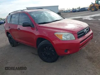 2008 Toyota RAV4 with VIN JTMZK33VX86015219, listed as a IAAI auction lot 41895579 with 136,104 mi miles. Bid and sale history available at carsss.com. Image 1.