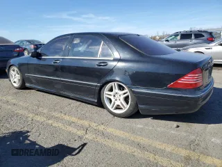 2006 Mercedes-Benz S-Class 4.3L with VIN WDBNG70J56A466818, listed as a Copart auction lot 78179054 with 0 mi miles and Clean Title. Bid and sale history available at carsss.com. Image 2.