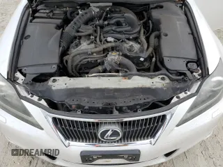 2011 Lexus IS 350 with VIN JTHCE5C20B5000786, listed as a Copart auction lot 42167155 with 149,372 mi miles and Salvage title. Bid and sale history available at DreamBid. Image 13.