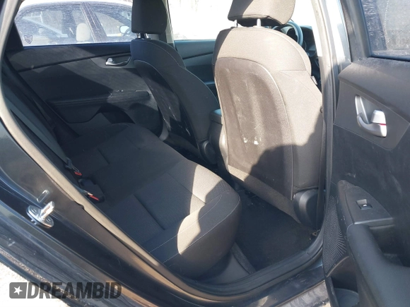 2019 Kia Forte LXS with VIN 3KPF24AD3KE093233, listed as a IAAI auction lot 41610480 with 55,175 mi miles. Bid and sale history available at carsss.com. Image 8.