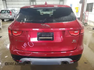 2017 Jaguar F-Pace S with VIN SADCM2BV2HA086296, listed as a Copart auction lot 49041805 with 87,303 mi miles and Salvage Title. Bid and sale history available at DreamBid. Image 6.
