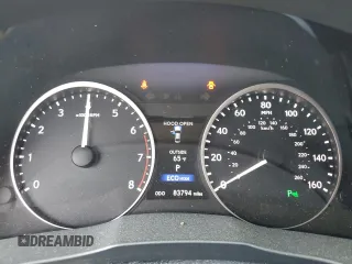 2014 Lexus ES with VIN JTHBK1GG5E2110015, listed as a Copart auction lot 51488435 with 83,794 mi miles and Salvage Title. Bid and sale history available at carsss.com. Image 9.