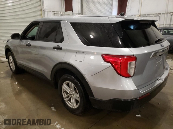 2023 Ford Explorer with VIN 1FMSK8BH3PGA18056, listed as a Copart auction lot 82398254 with 35,237 mi miles and Salvage title. Bid and sale history available at DreamBid. Image 2.