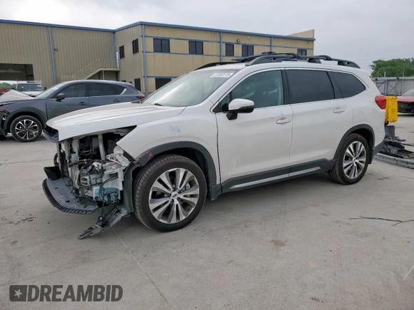 2021 Subaru Ascent Limited with VIN 4S4WMAPD5M3467413, listed as a Copart auction lot 57269175 with 51,565 mi miles and Salvage title. Bid and sale history available at DreamBid. Image 1.