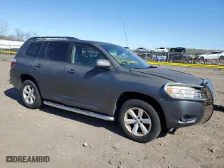 2008 Toyota Highlander with VIN JTEES41A382013321, listed as a Copart auction lot 53473865 with 202,818 mi miles and Clean Title. Bid and sale history available at carsss.com. Image 4.