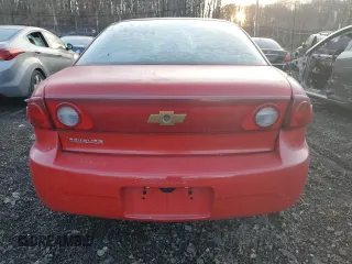 2004 Chevrolet Cavalier with VIN 1G1JC12F447287464, listed as a Copart auction lot 42387555 with Not Provided miles and Salvage Title. Bid and sale history available at carsss.com. Image 6.