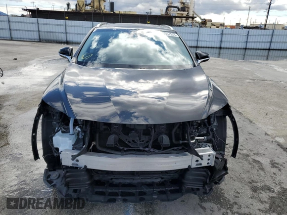 2017 Lexus RX with VIN 2T2BGMCA0HC020407, listed as a Copart auction lot 43097533 with 27,051 mi miles. Bid and sale history available at carsss.com. Image 5.
