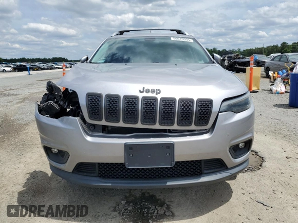 2019 Jeep Cherokee Latitude z VIN 1C4PJMCB0KD283723, wystawiony jako Copart lot #56019935 z przebiegiem 85 283 mil mil oraz Szkoda całkowita • Salvage title. Historia ofert i sprzedaży dostępna na DreamBid. Obrazek 5.