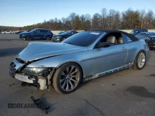 2008 BMW 6 Series M6 z VIN WBSEK93558CY79266, wystawiony jako Copart lot #45467925 z przebiegiem Nie podano mil oraz Szkody całkowita. Historia ofert i sprzedaży dostępna na DreamBid. Obrazek 1.