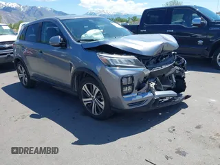2021 Mitsubishi Outlander ES with VIN JA4ARUAU2MU013554, listed as a IAAI auction lot 42201793 with 94,882 mi miles and . Bid and sale history available at DreamBid. Image 1.