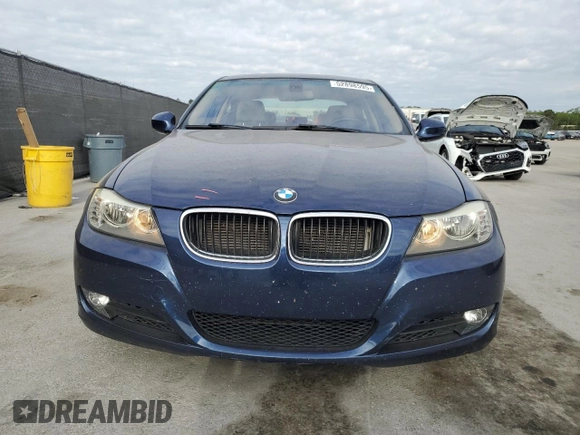 2011 BMW 3 Series 328i with VIN WBAPH7C57BE460234, listed as a Copart auction lot 52898595 with 134,795 mi miles and Non Repairable. Bid and sale history available at carsss.com. Image 5.