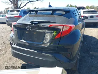 2019 Toyota C-HR XLE with VIN JTNKHMBXXK1019814, listed as a IAAI auction lot 41884485 with 53,101 mi miles. Bid and sale history available at carsss.com. Image 16.