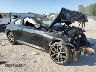 2023 BMW 2 Series 230i xDrive with VIN 3MW33CM00P8D27298, listed as a Copart auction lot 71089464 with 0 mi miles and Salvage Title. Bid and sale history available at carsss.com. Image 4.