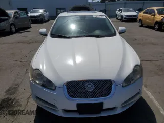 2011 Jaguar XF with VIN SAJWA0FB6BLR86959, listed as a Copart auction lot 52579385 with 110,087 mi miles and Salvage Title. Bid and sale history available at carsss.com. Image 5.