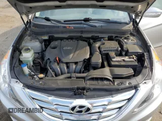2011 Hyundai Sonata Limited z VIN 5NPEC4AC1BH131148, wystawiony jako Copart lot #59719215 z przebiegiem 148 469 mil mil oraz Szkoda całkowita • Salvage title. Historia ofert i sprzedaży dostępna na DreamBid. Obrazek 11.