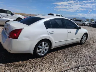 2004 Nissan Maxima SE with VIN 1N4BA41E24C883438, listed as a Copart auction lot 56175265 with 122,747 mi miles and Salvage title. Bid and sale history available at DreamBid. Image 3.