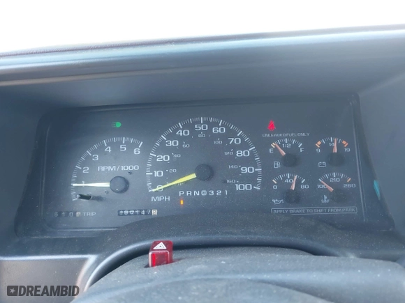1999 Chevrolet Suburban with VIN 3GNEC16R0XG137834, listed as a IAAI auction lot 41853492 with 296,147 mi miles. Bid and sale history available at carsss.com. Image 7.