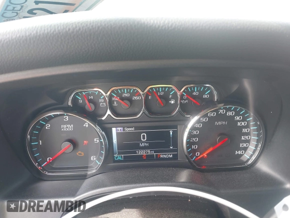 2016 Chevrolet Silverado 1500 LT with VIN 3GCPCREC3GG294898, listed as a IAAI auction lot 41892084 with 122,275 mi miles and . Bid and sale history available at DreamBid. Image 16.