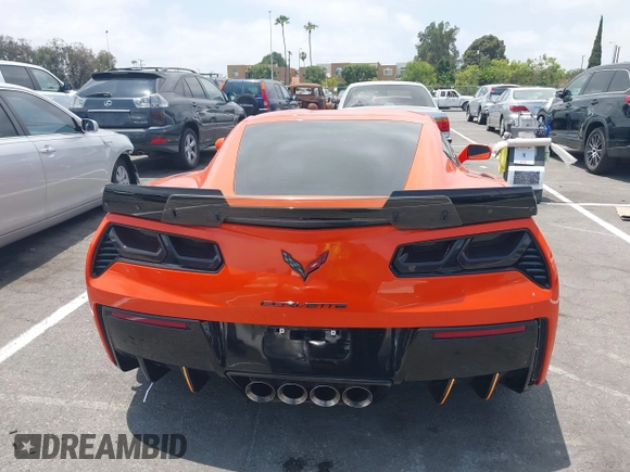 2019 Chevrolet Corvette 1LT with VIN 1G1YB2D74K5102125, listed as a IAAI auction lot 42585894 with 43,939 mi miles and . Bid and sale history available at DreamBid. Image 16.