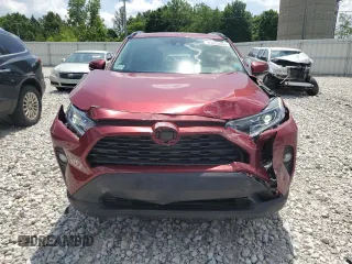 2021 Toyota RAV4 Hybrid LE with VIN 4T3B6RFVXMU021230, listed as a Copart auction lot 61208665 with 46,482 mi miles and Salvage title. Bid and sale history available at DreamBid. Image 5.