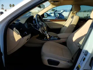 2016 BMW X4 xDrive28i with VIN 5UXXW3C59G0R21406, listed as a Copart auction lot 37815274 with 109,407 mi miles. Bid and sale history available at carsss.com. Image 7.