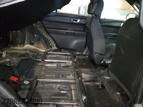 2022 Ford Explorer with VIN 1FM5K8AC1NGA94309, listed as a Copart auction lot 85947204 with 51,365 mi miles and Salvage title. Bid and sale history available at DreamBid. Image 11.