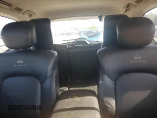 2011 Infiniti QX56 7-passenger with VIN JN8AZ2NF3B9502751, listed as a Copart auction lot 52233705 with Not Provided miles and Salvage Title. Bid and sale history available at carsss.com. Image 10.