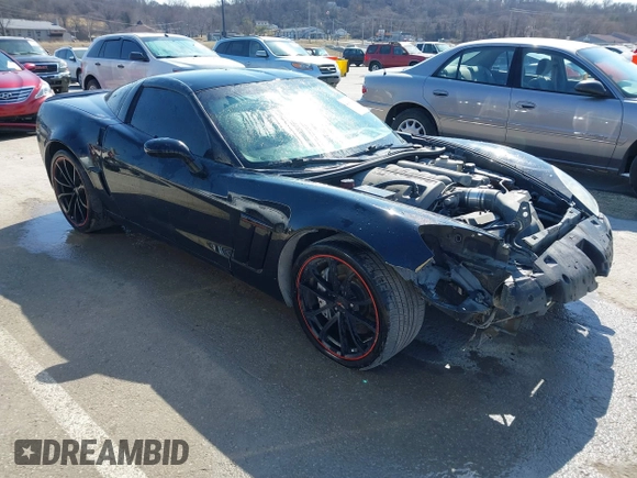 2013 Chevrolet Corvette Grand Sport 3LT with VIN 1G1YW2DW7D5104711, listed as a IAAI auction lot 41669931 with 62,867 mi miles and . Bid and sale history available at DreamBid. Image 1.