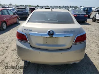 2010 Buick LaCrosse CXS with VIN 1G4GE5GV1AF269116, listed as a Copart auction lot 53755915 with 192,358 mi miles and Clean Title. Bid and sale history available at carsss.com. Image 6.
