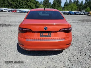 2021 Volkswagen Jetta SEL with VIN 3VWE57BUXMM099832, listed as a Copart auction lot 58607035 with 71,519 mi miles and Salvage title. Bid and sale history available at DreamBid. Image 6.