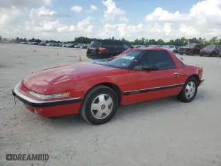 1989 Buick Reatta with VIN 1G4EC11CXKB901407, listed as a Copart auction lot 58311054 with 0 mi miles and Salvage Title. Bid and sale history available at carsss.com. Image 1.