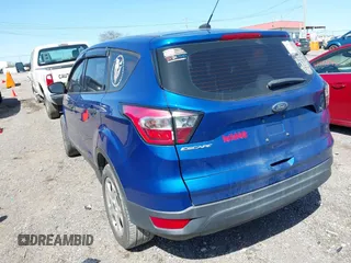 2018 Ford Escape S with VIN 1FMCU0F79JUA34997, listed as a IAAI auction lot 41984391 with 173,265 mi miles and . Bid and sale history available at carsss.com. Image 3.