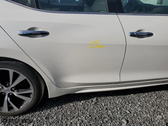 2017 Nissan Maxima SR with VIN 1N4AA6AP4HC454686, listed as a Copart auction lot 75138554 with 0 mi miles and Salvage Title. Bid and sale history available at carsss.com. Image 12.